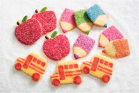 春から夏の商品 バックトゥースクールクッキー