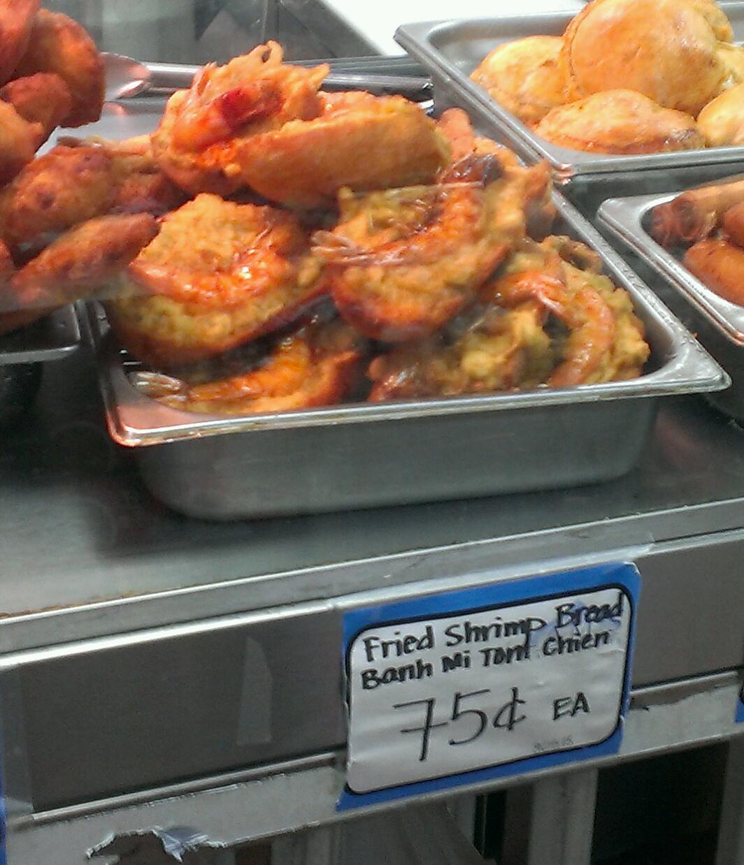 Fried Shrimp Bread