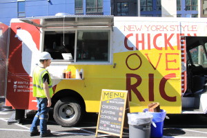 13. Seattle Chicken Over Rice - Truck