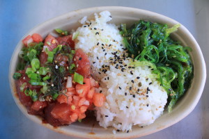 14. Poke to the Max - Poke Rice Bowl
