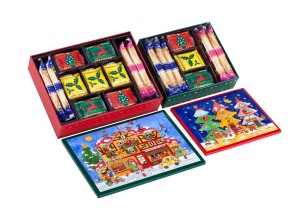 ヨックモック・サンクデ リス・ホリデーボックス($46、$58)