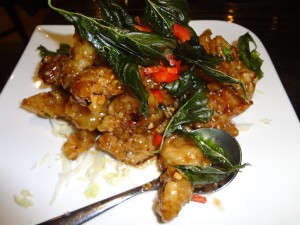 Crispy Garlic Chicken