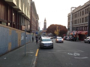 お店の前からの景色も最高!