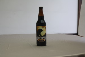 Elysian Dark O’ THE MOON Pumpkin Stout