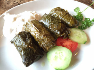 ナスのボラニ（Boorani Eggplant $8）