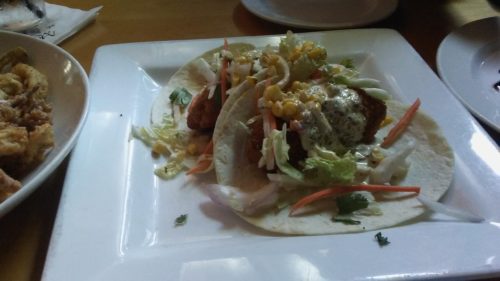 Fish Tacos 