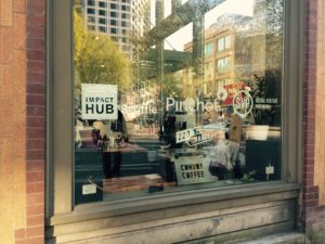 Impact Hub Window