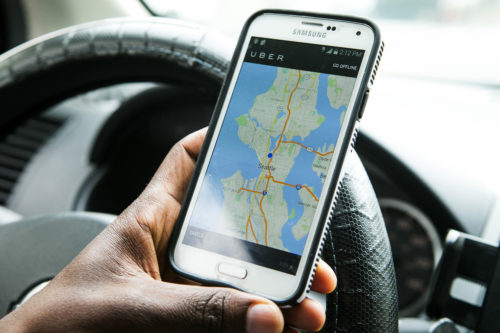 Uber, Lyft, Sidecar drivers organizing