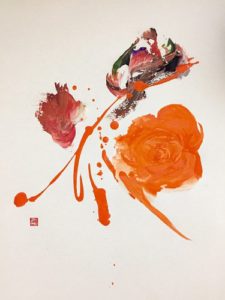 花