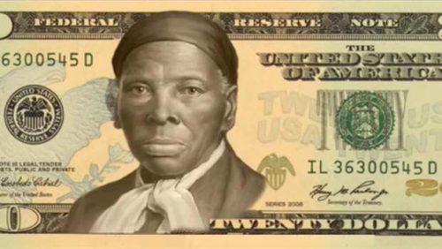 写真引用：http://sanfrancisco.cbslocal.com/2015/05/12/womens-group-chooses-harriet-tubman-to-replace-andrew-jackson-on-20-bill/