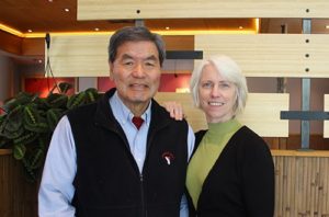 タイさん、ベッキーさんオーナー夫妻