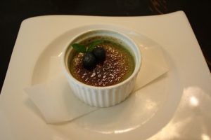 抹茶クリームブリュレ