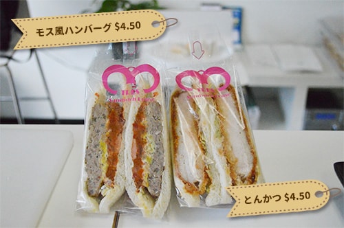 TRESモス風ハンバーグ&とんかつ-min