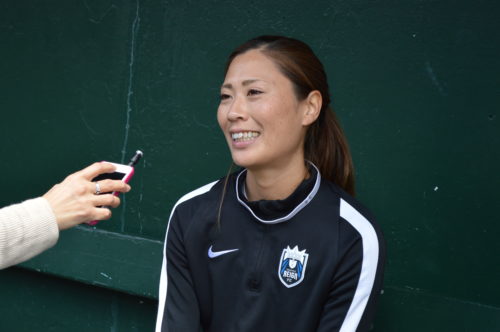 シアトル・レイン　宇津木瑠美選手