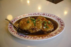 Shrimp Egg Foo Young