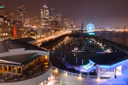 Bell Street Pier Rooftop Deck