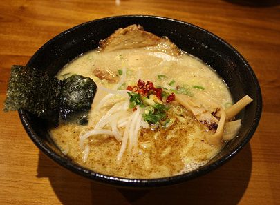 限定特濃ニンニクとんこつ醤油ラーメン