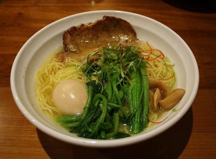ゆず塩ラーメン