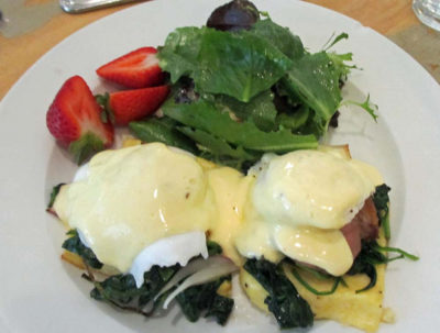 Duck Breast Benedict s