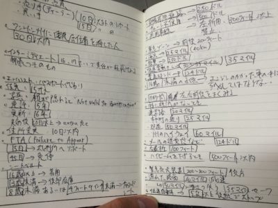 自分が読めれば良いというスタンス