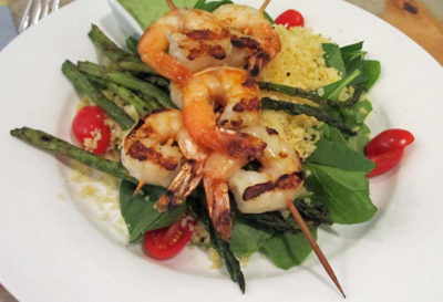 Grilled Shrimps