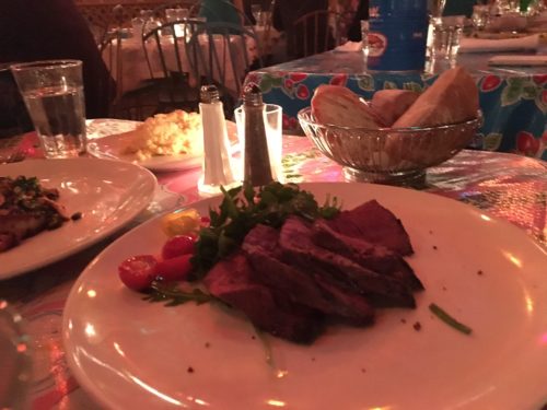 Steak Salad