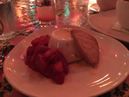 Lavender Panna cotta