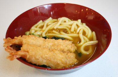 あっさりめのカレーうどん