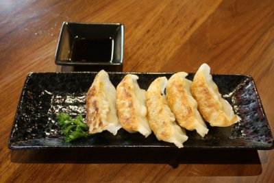 餃子（Gyoza $4.50）