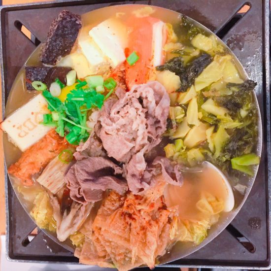 羊肉鍋
