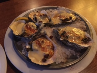 Oysters Rockefeller $14