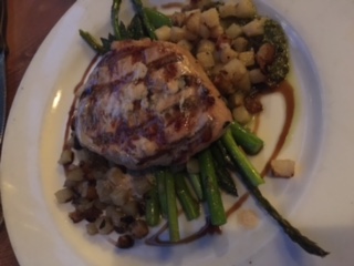 Cider Brined Grilled Pork Chop $27