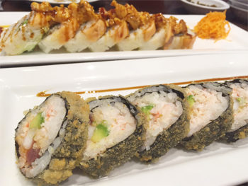 Sushi in Mexico