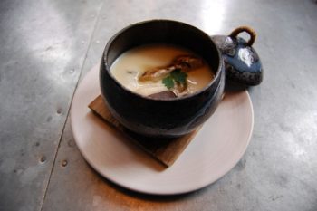 松茸の茶碗蒸し