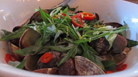 Penn Cove Manila Clams $12