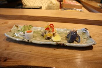前菜(Wataru's Omakase)