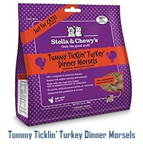 $17.99(9oz./255g) フリーズドライタイプ。原材料の98%がターキー。ビタミンやミネラルも添加されており、栄養価は抜群!