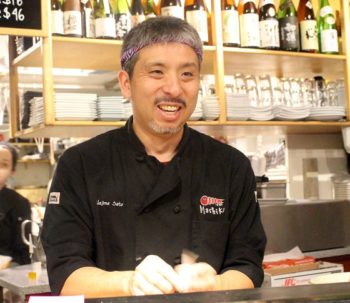 オーナーシェフの佐藤はじめさん