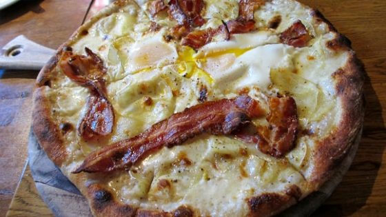 Breakfast Pizza $19