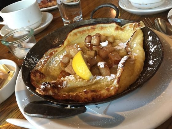 Hearth Fired Dutch Baby $12
