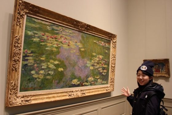 睡蓮 Water Lilies,1919 メトロポリタン美術館所蔵