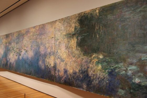 睡蓮 Water Lilies,1914-26 （MoMA所蔵）