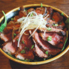 石庵　ステーキ丼＆JFC丼（Issian、Wallingford）