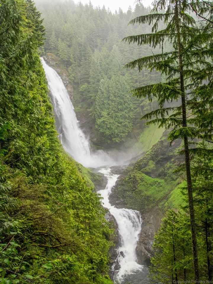 最終回 ワレスフォールズ  Wallace Falls