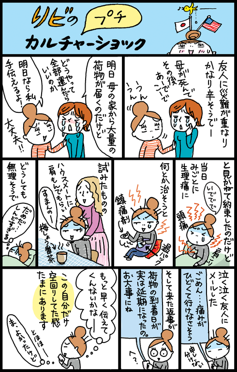 空回り