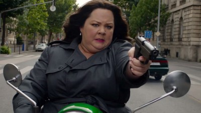 自虐ギャクなしの楽しい笑い  『Spy』