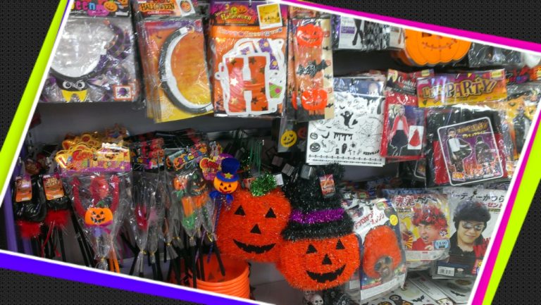 もうすぐハロウィーンですね。。。。