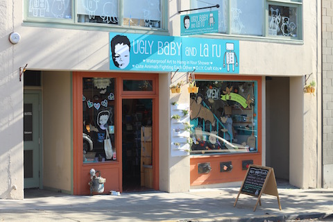 ひとクセあって可愛い雑貨屋さん “UGLY BABY and La ru”