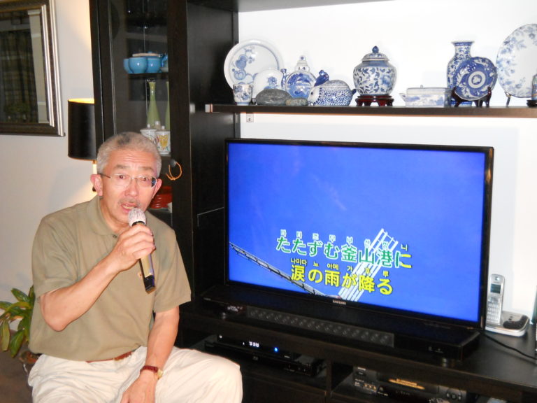 シニアにも負けず