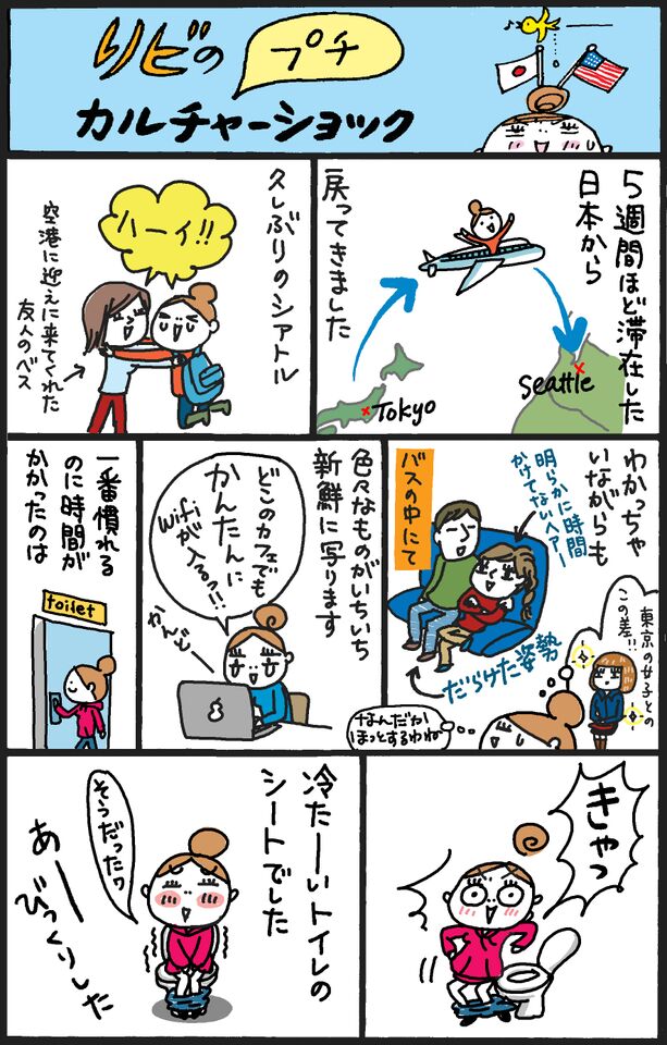 久しぶりのアメリカでビックリする事は